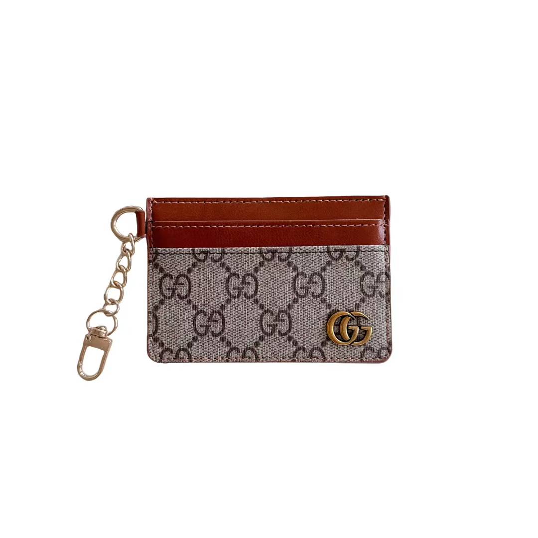 Leather Credit Card Holder - Premium Card Case