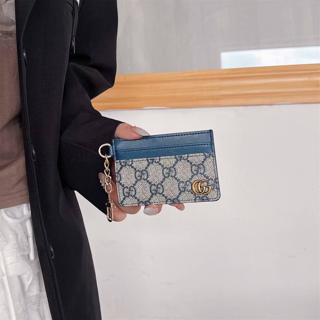 Leather Credit Card Holder - Premium Card Case