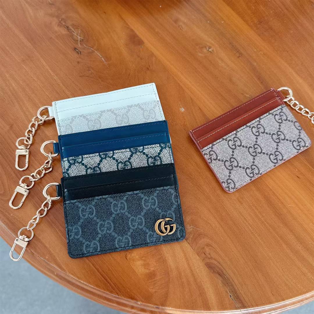 Leather Credit Card Holder - Premium Card Case