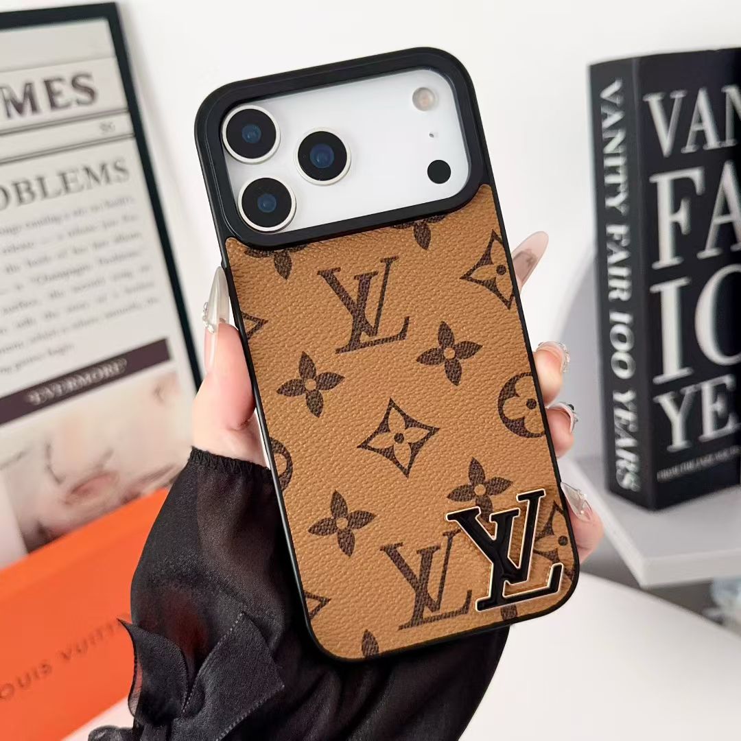 LV iPhone cases