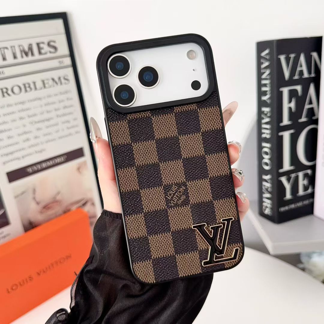 LV iPhone cases