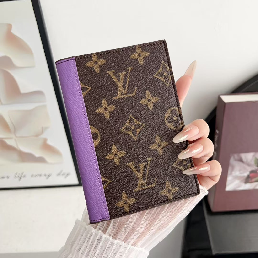 LV Passport Holder