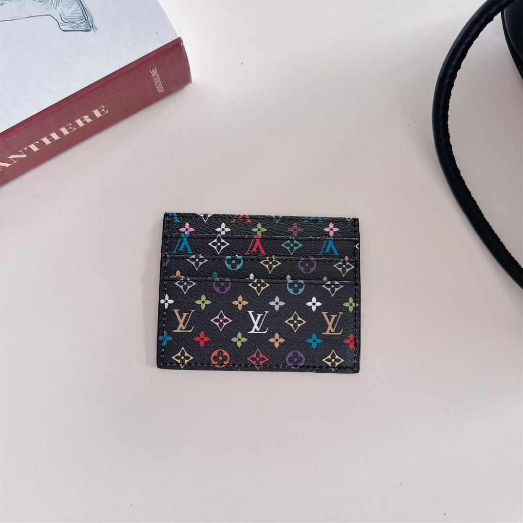 LV Wallet card