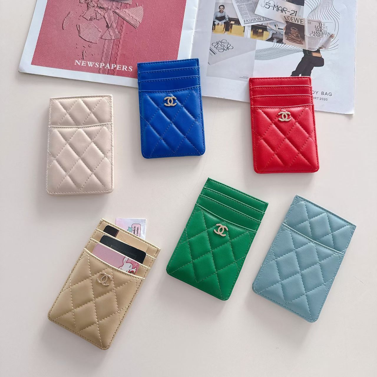 CC Women's Essential Card Holder Wallet