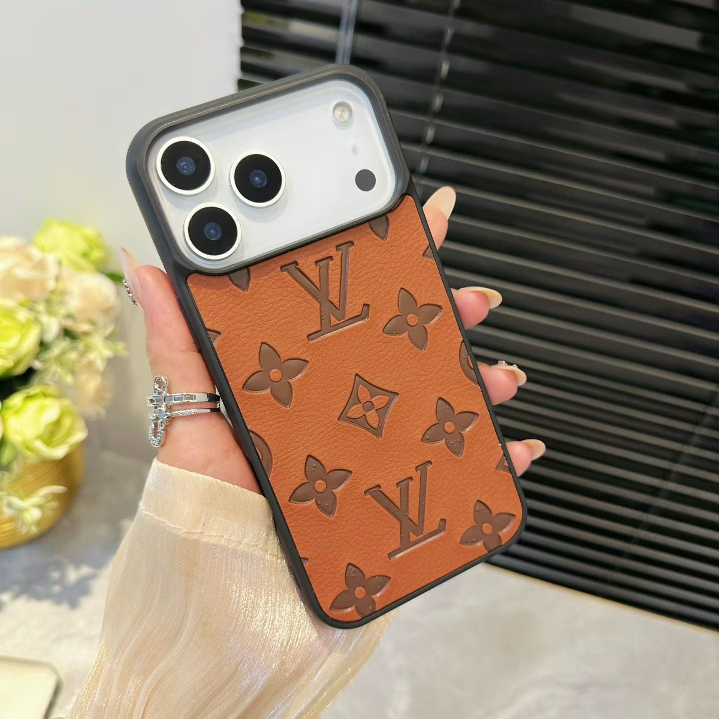LV iPhone cases