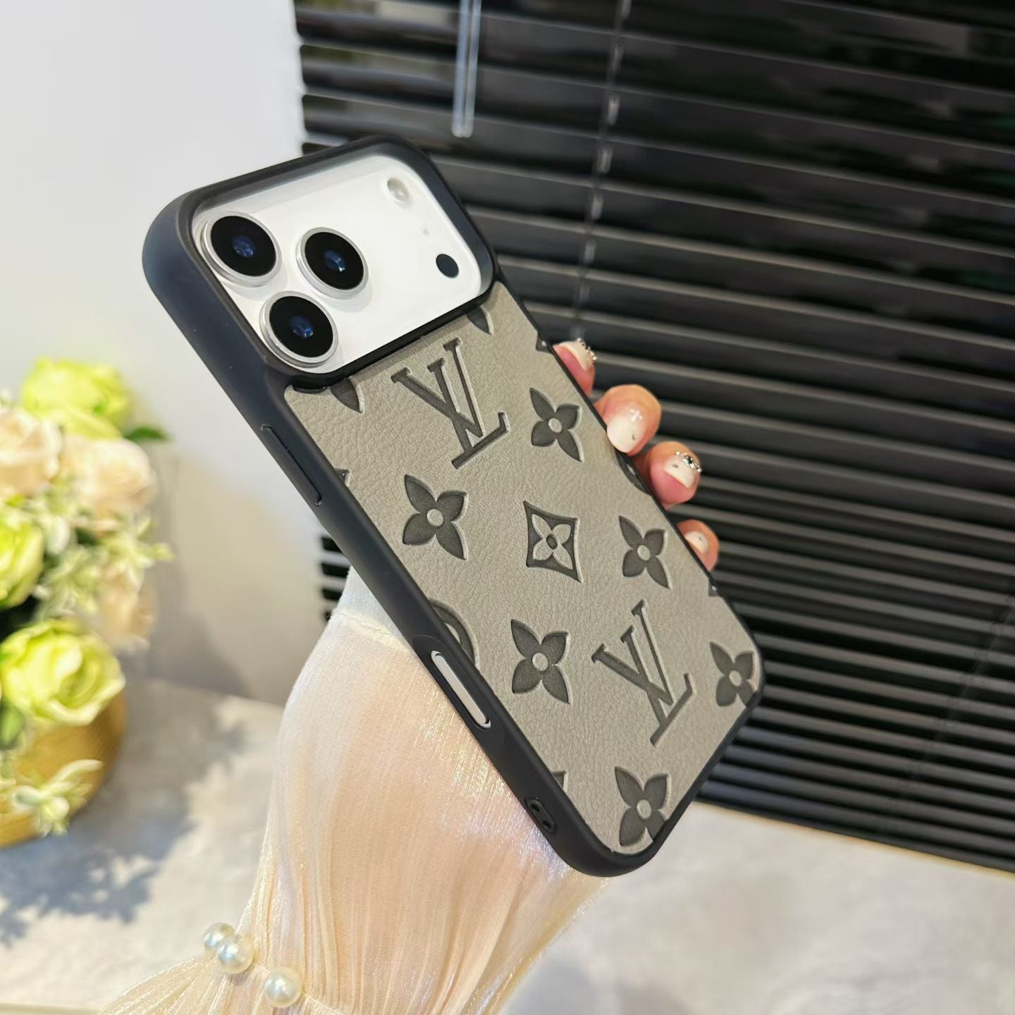 LV iPhone cases