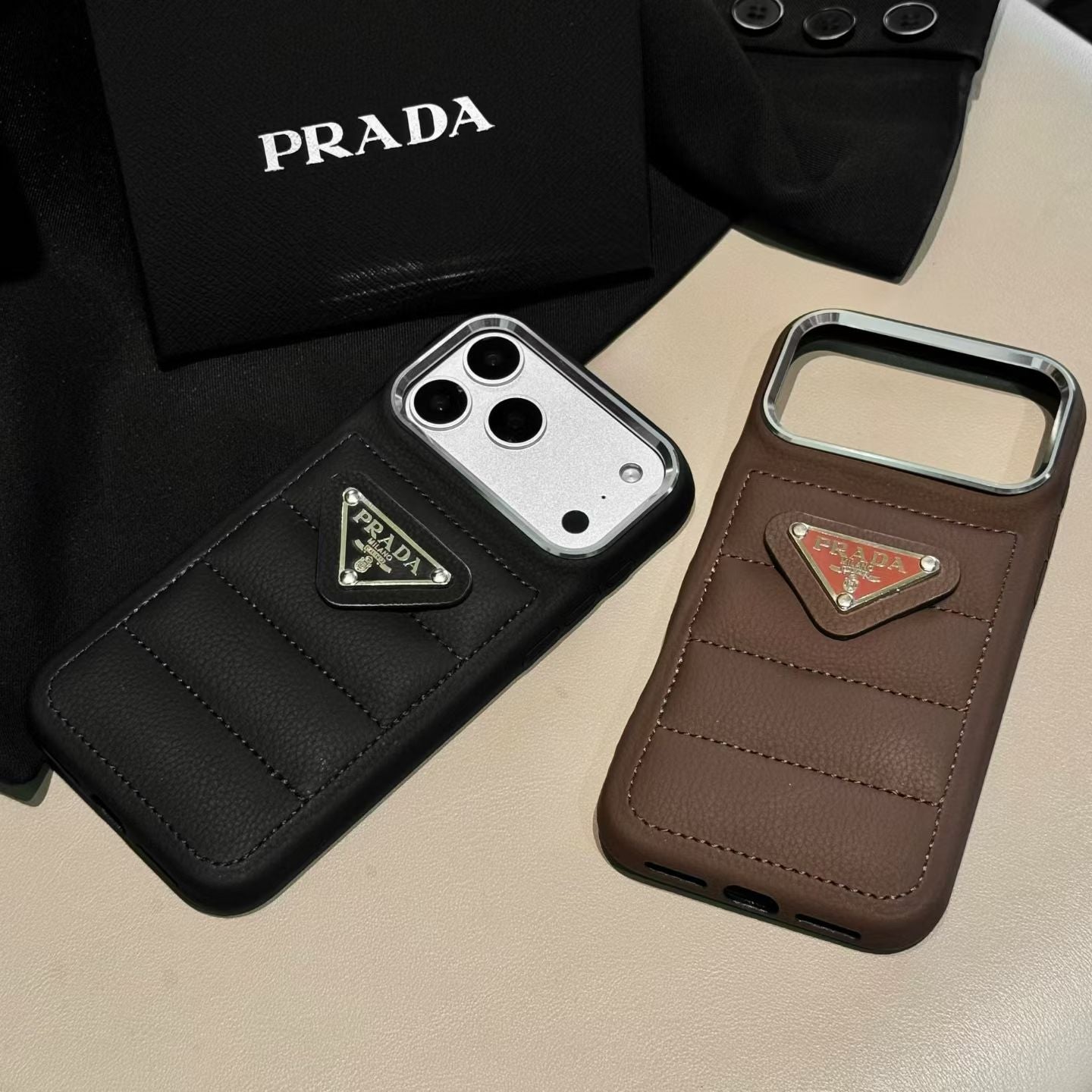 prada iPhone cases