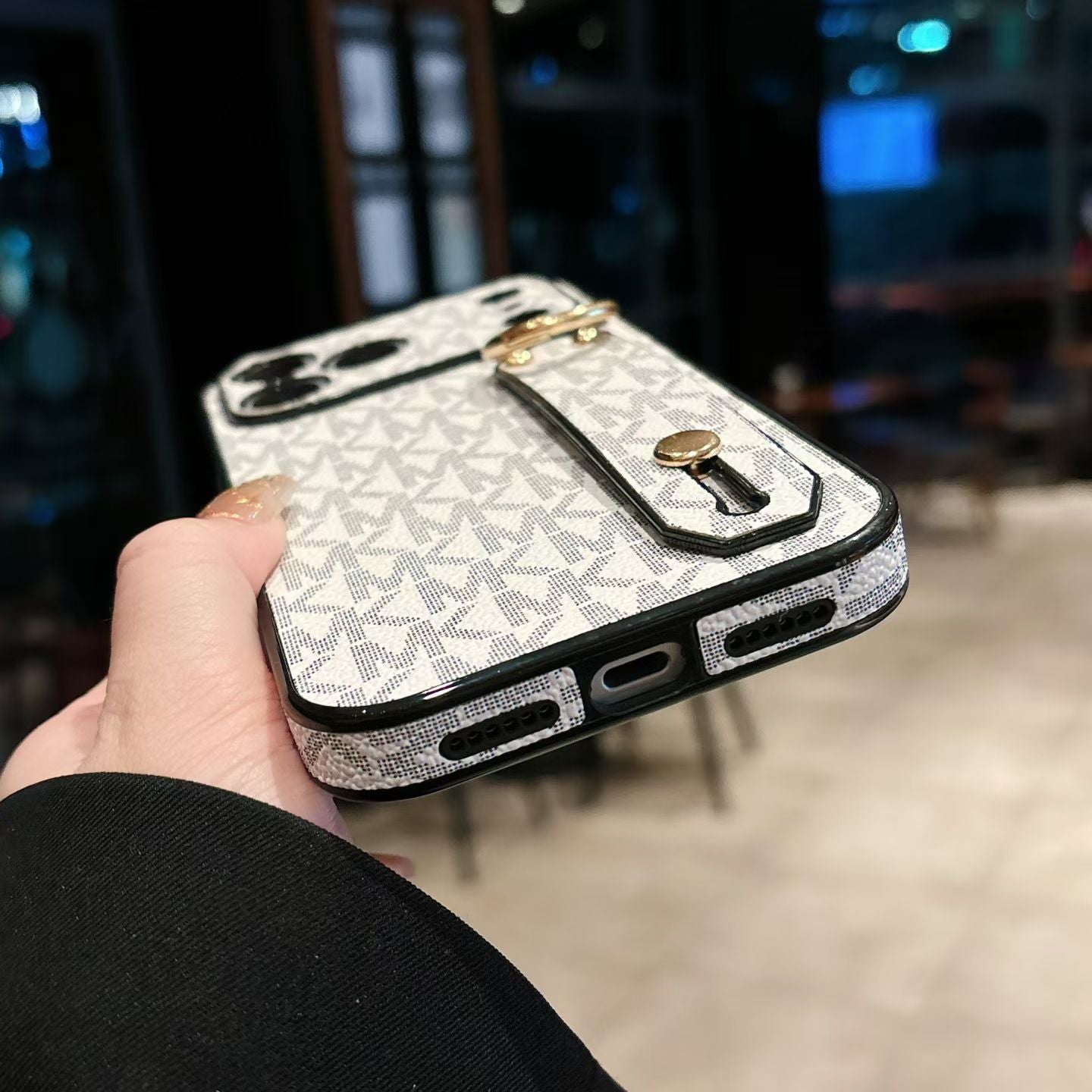 Michael Kors iPhone Case - Premium Leather Protection