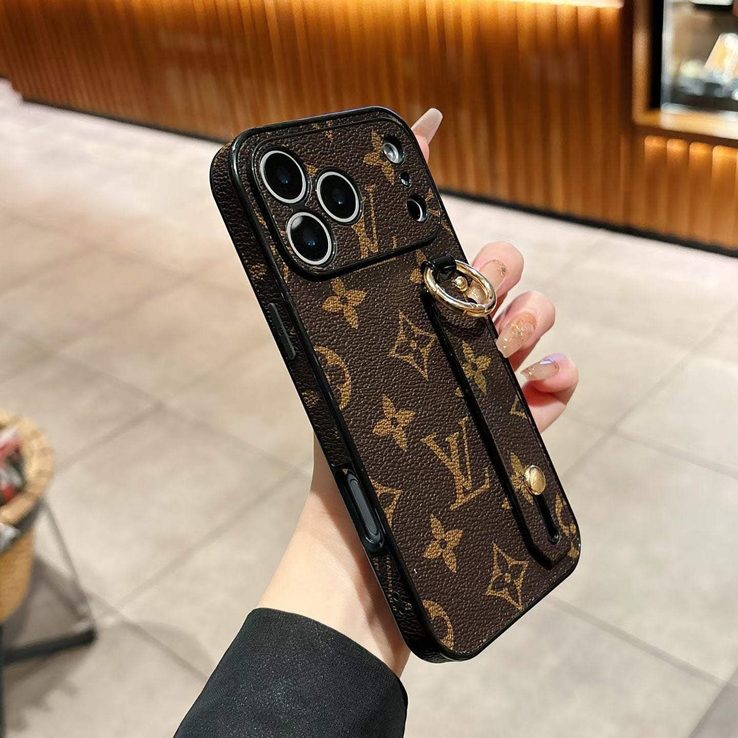 LV iPhone Case - Premium Protection & Style