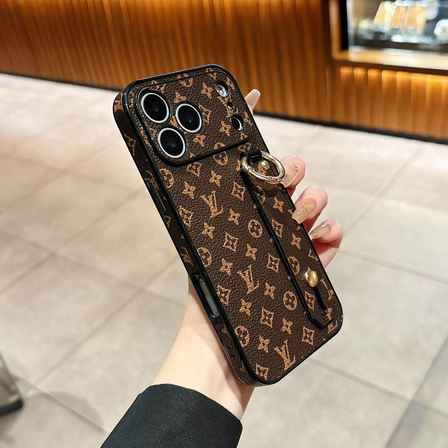 LV iPhone Case - Premium Protection & Style