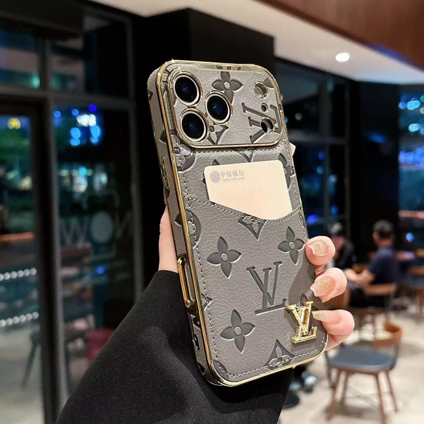 LV iPhone Case - Premium Protection & Style