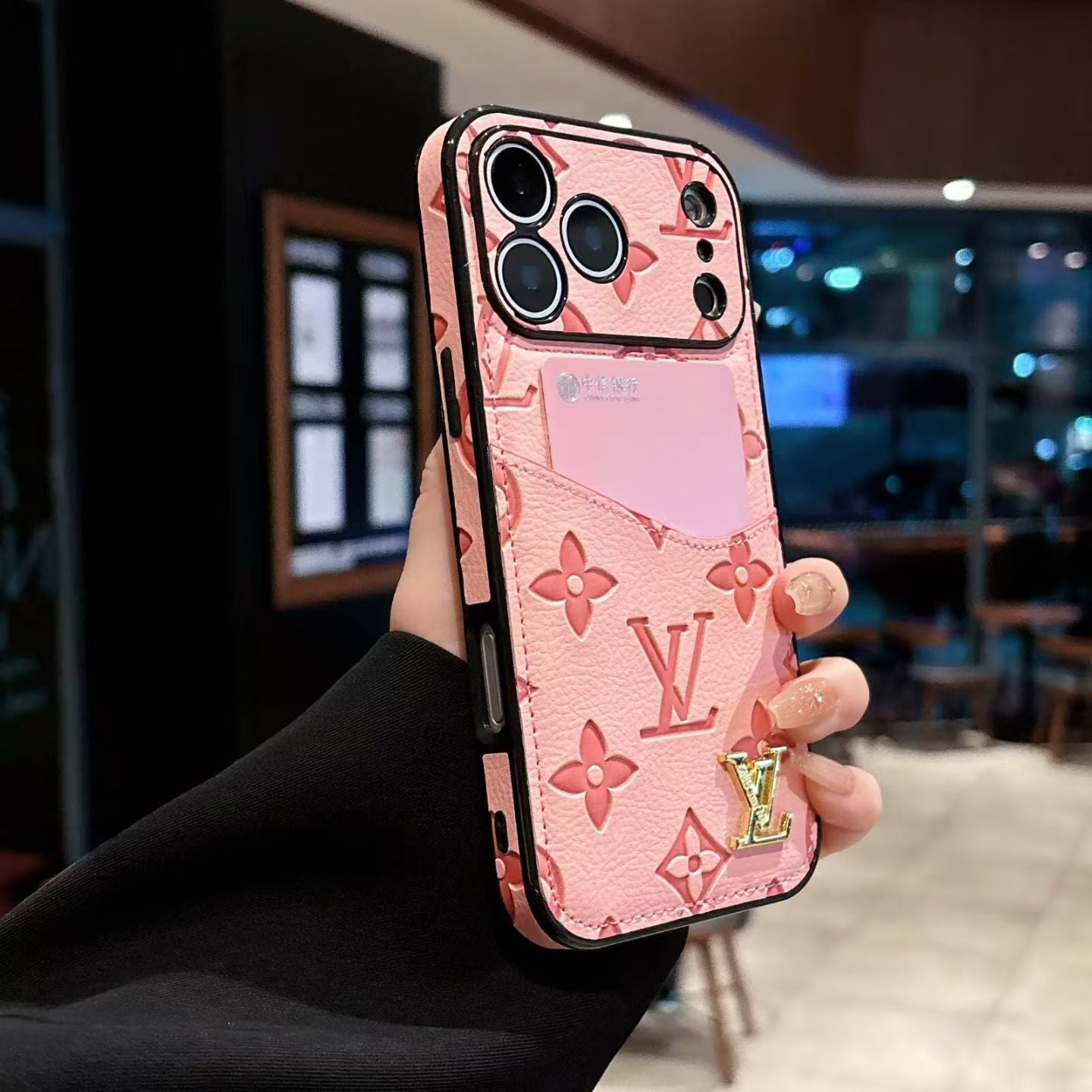 LV iPhone Case - Premium Protection & Style