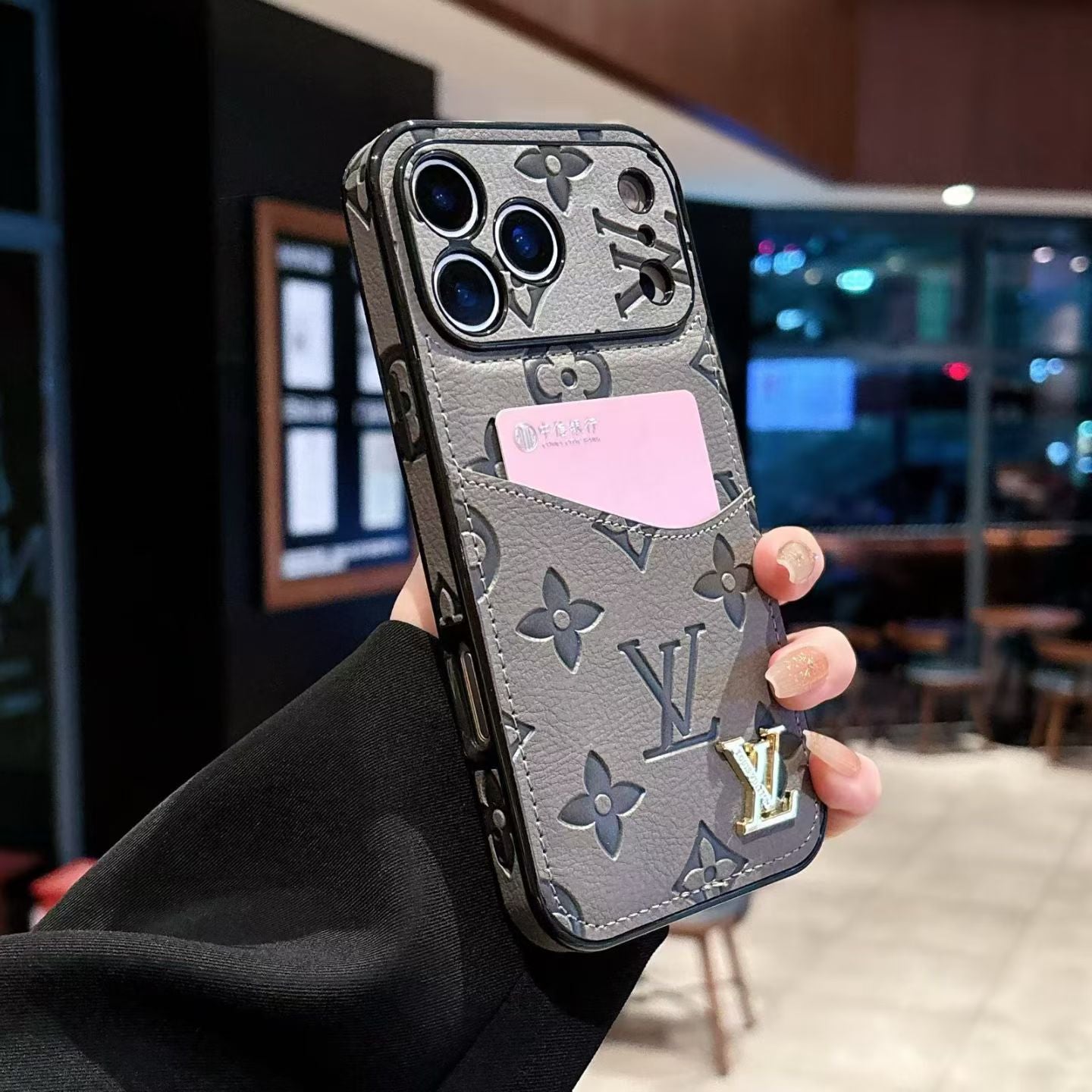 LV iPhone Case - Premium Protection & Style