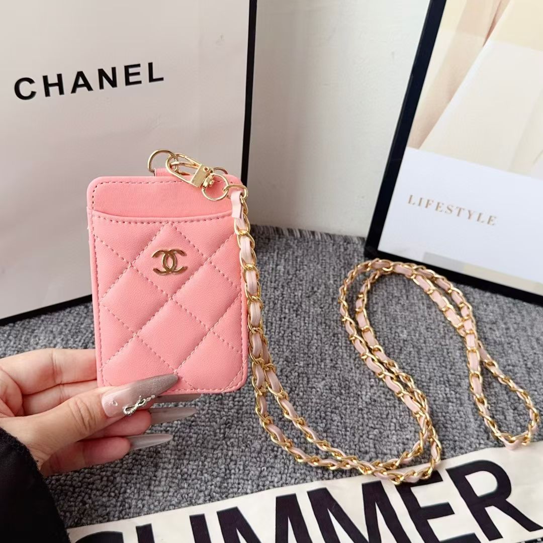 Chanel Card Holder Crossbody - Luxury Wallet with Strap