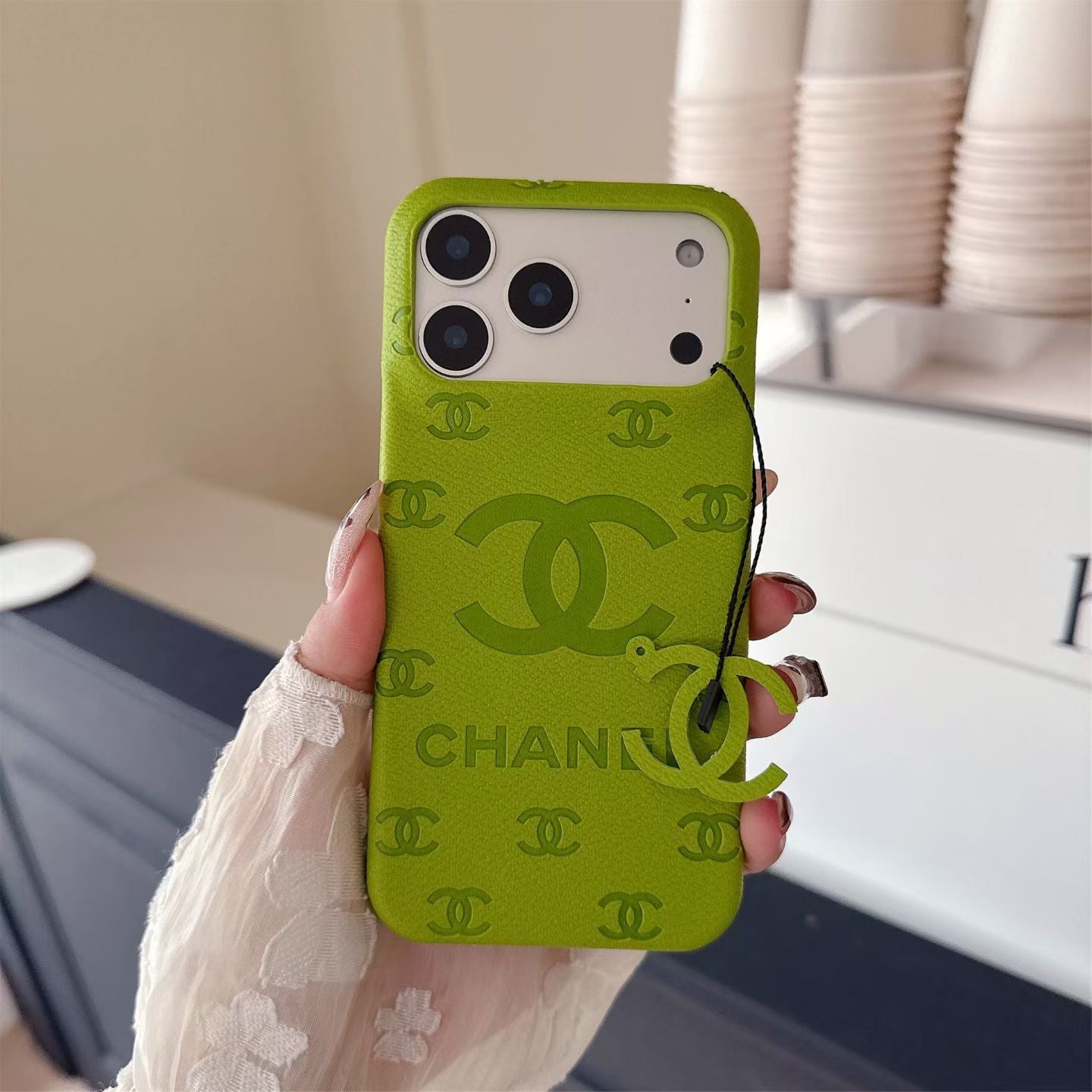 iPhone Case CC- Colorful Bumper
