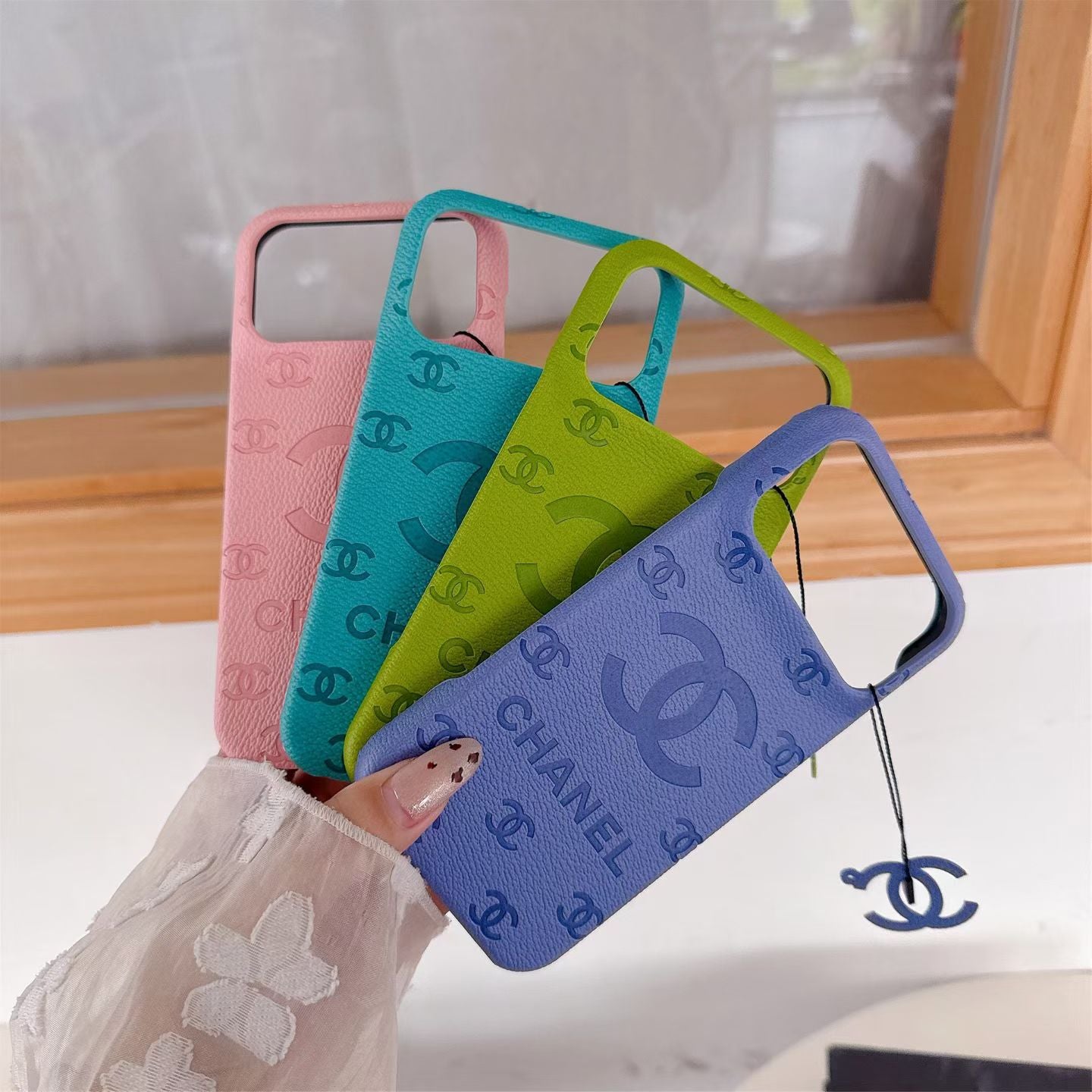 iPhone Case CC- Colorful Bumper