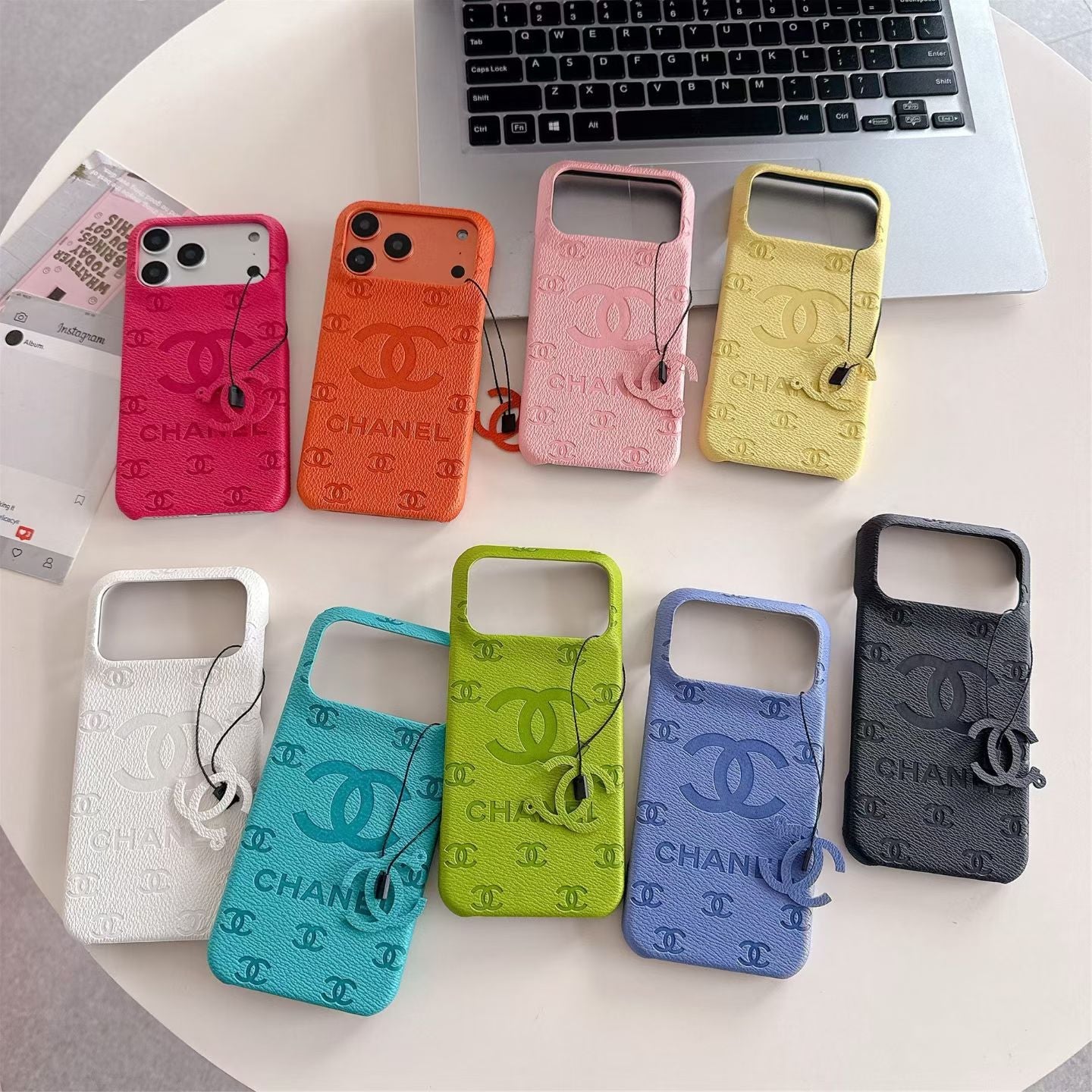 iPhone Case CC- Colorful Bumper
