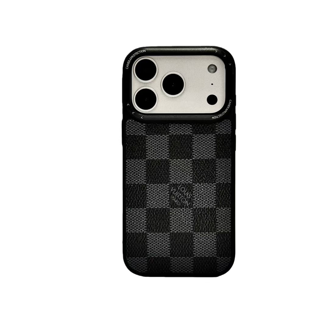 LV Cases iPhone - Premium Leather