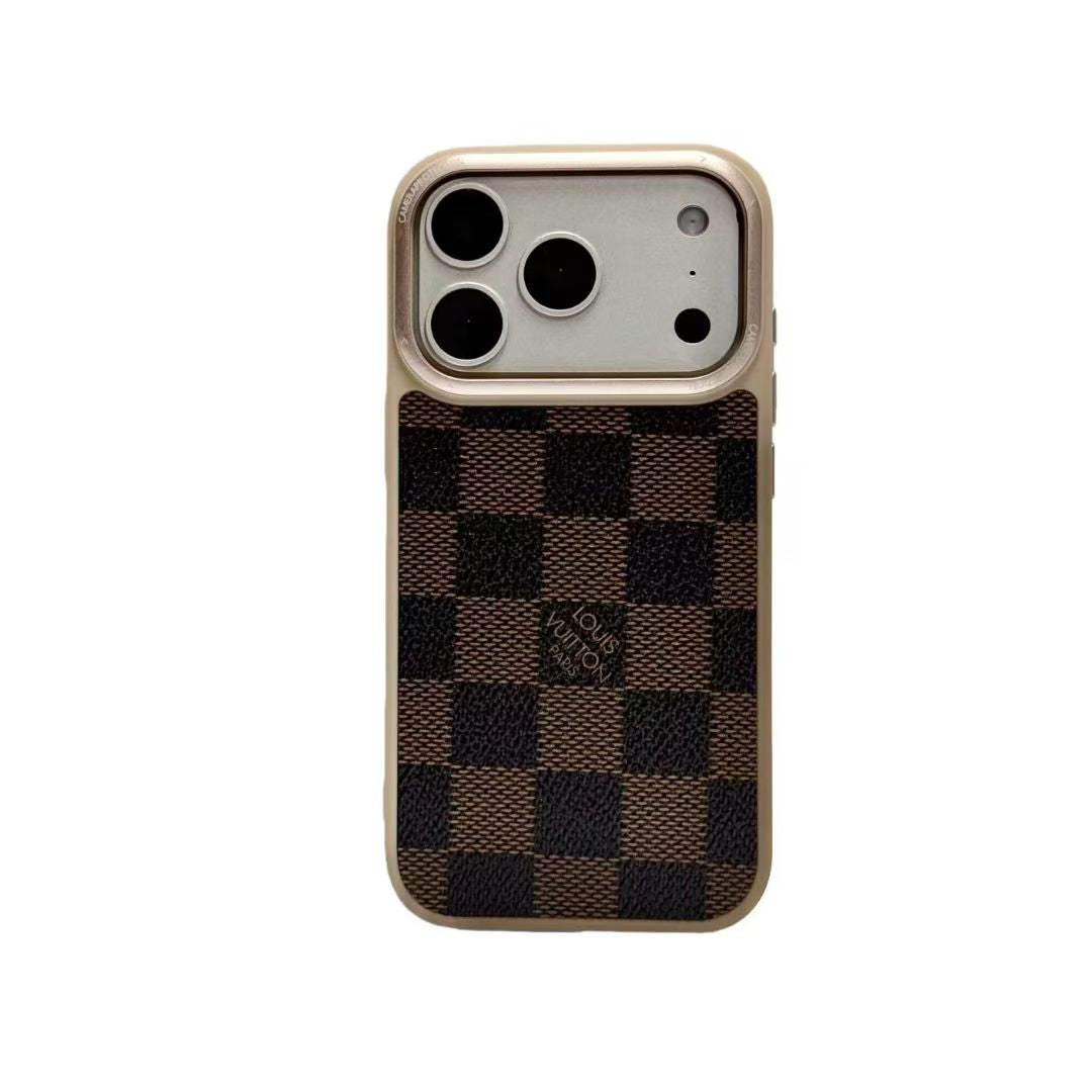 LV Cases iPhone - Premium Leather