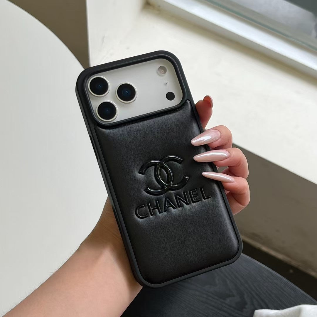 Chanel iPhone Case - Soft Cushion