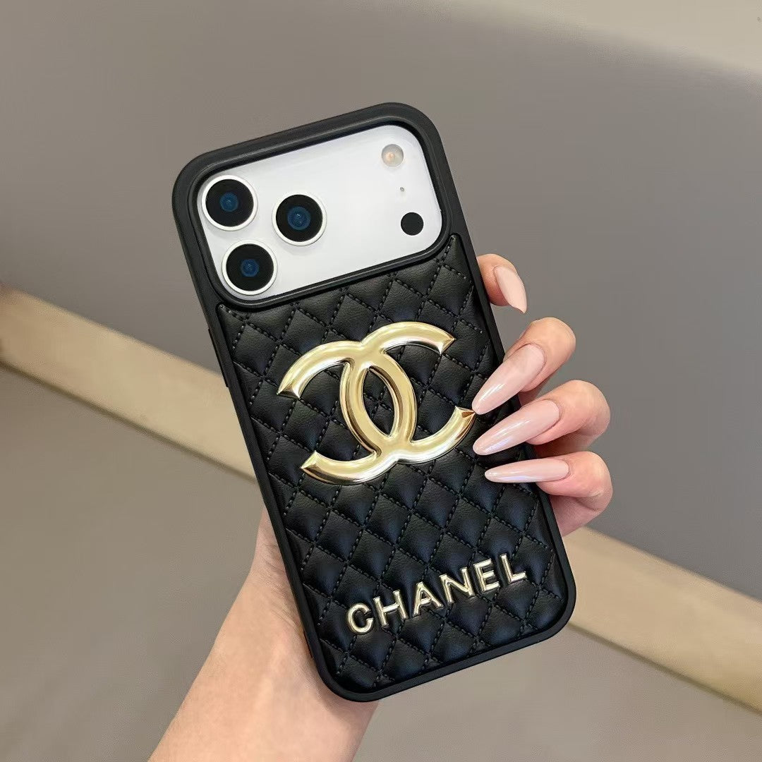 Chanel iPhone Case - Soft Cushion