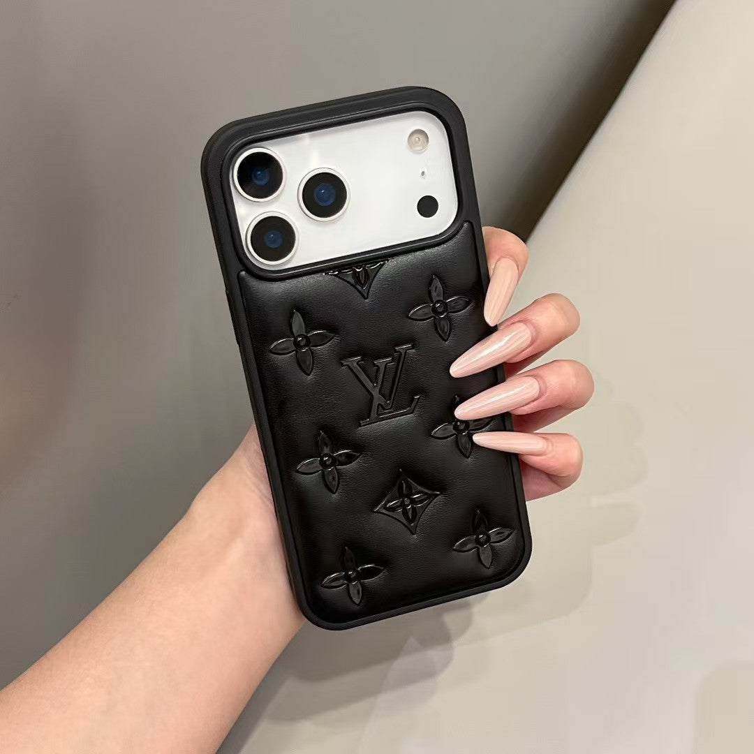 LV Cushion Soft Phone Case - Cloud Cover