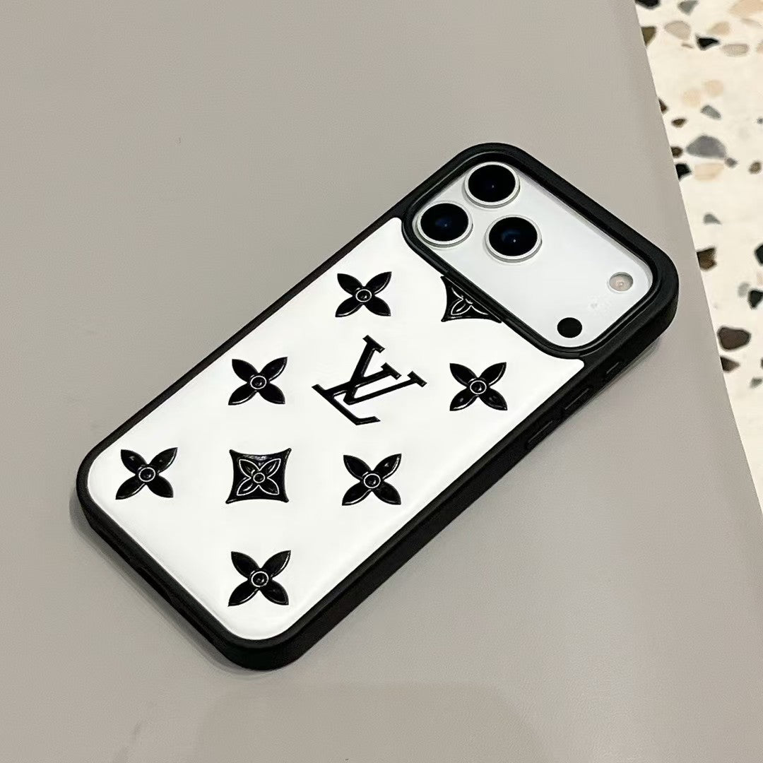 LV Cushion Soft Phone Case - Cloud Cover