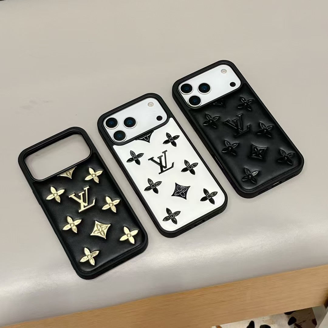 LV Cushion Soft Phone Case - Cloud Cover
