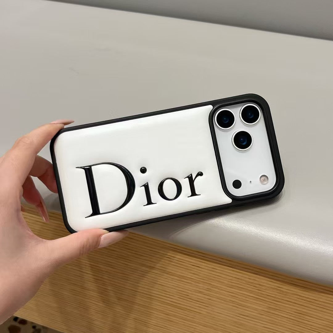 Dior iPhone Case - Soft & Luxurious