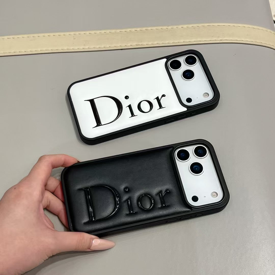 Dior iPhone Case - Soft & Luxurious