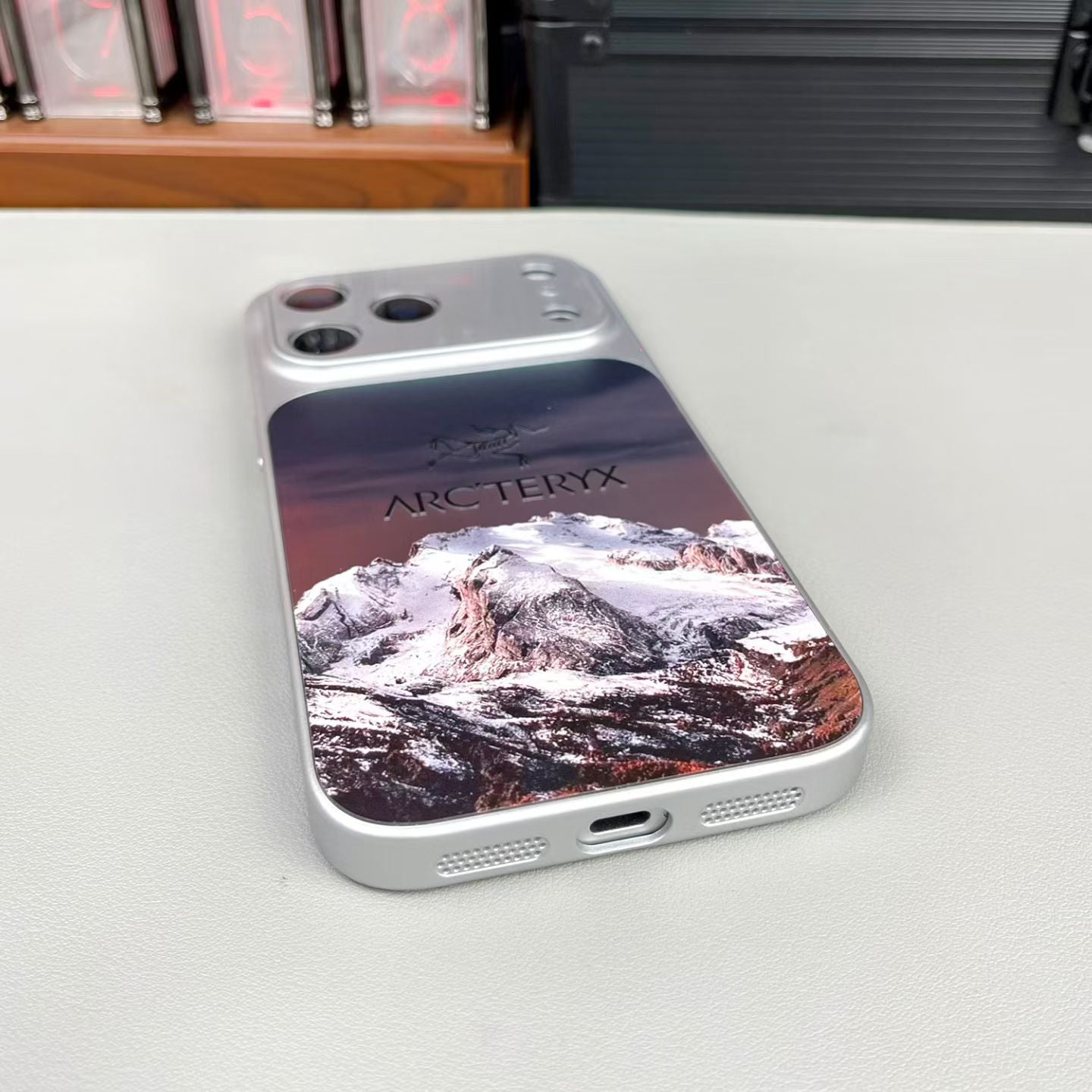 Arc'teryx Mountain iPhone Case - Outdoor Adventure Protection