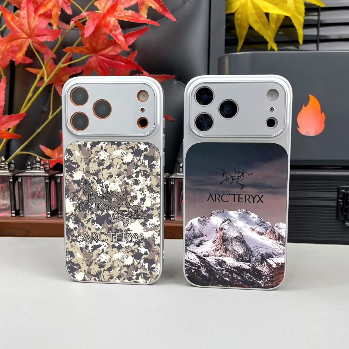Arc'teryx Mountain iPhone Case - Outdoor Adventure Protection