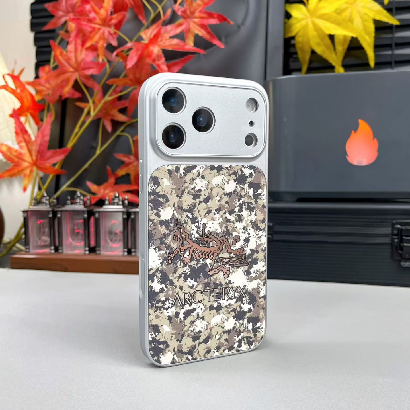 Arc'teryx Mountain iPhone Case - Outdoor Adventure Protection