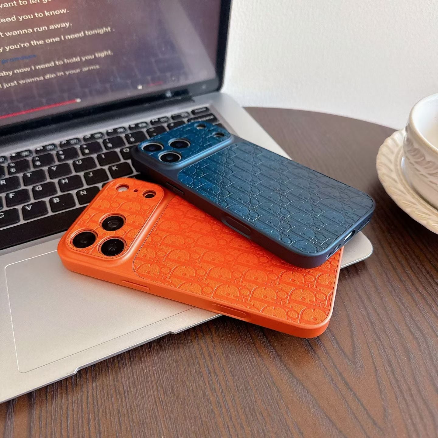 Dior iPhone 17 Pro Max Style Case - Latest Model Look