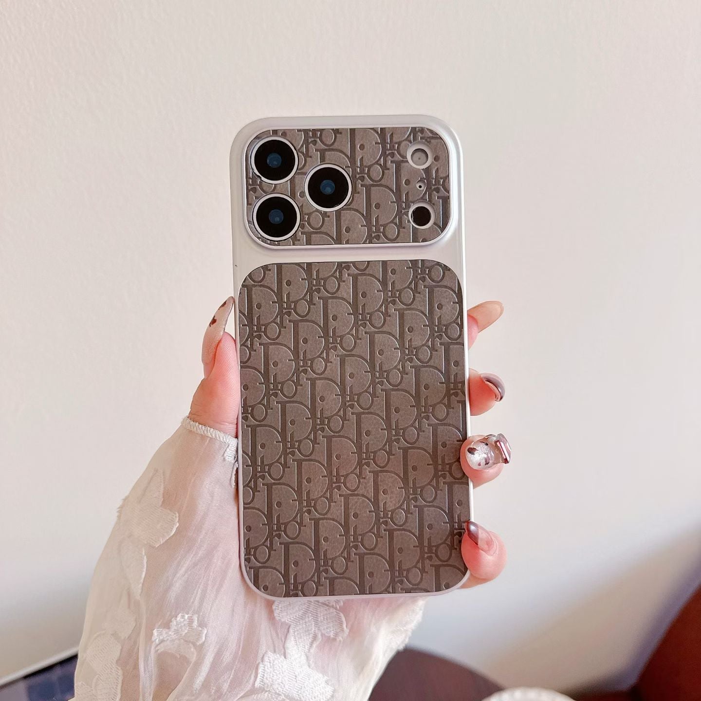 Dior iPhone 17 Pro Max Style Case - Latest Model Look