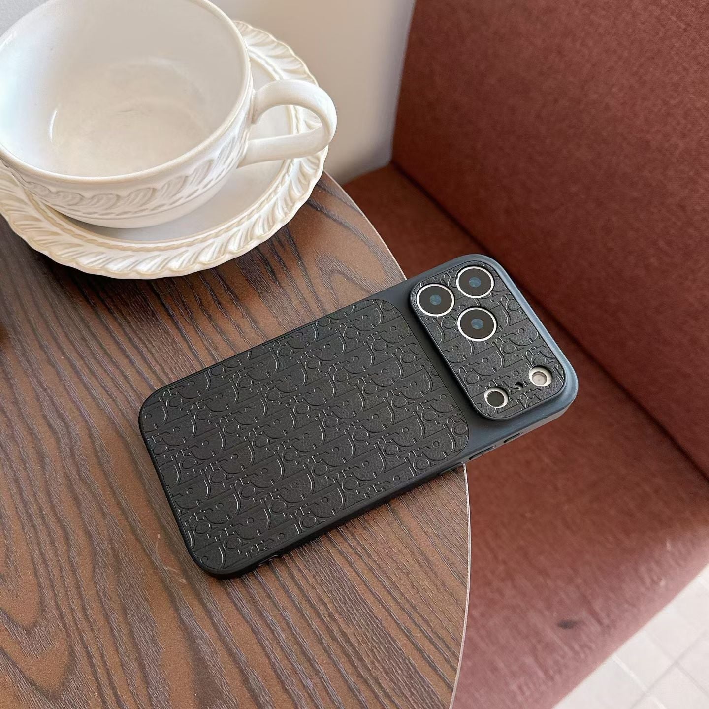 Dior iPhone 17 Pro Max Style Case - Latest Model Look