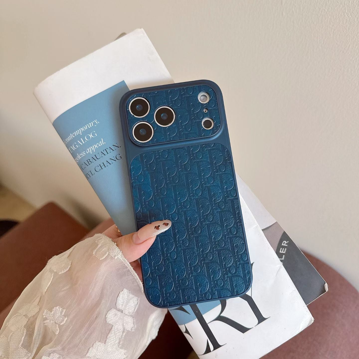 Dior iPhone 17 Pro Max Style Case - Latest Model Look