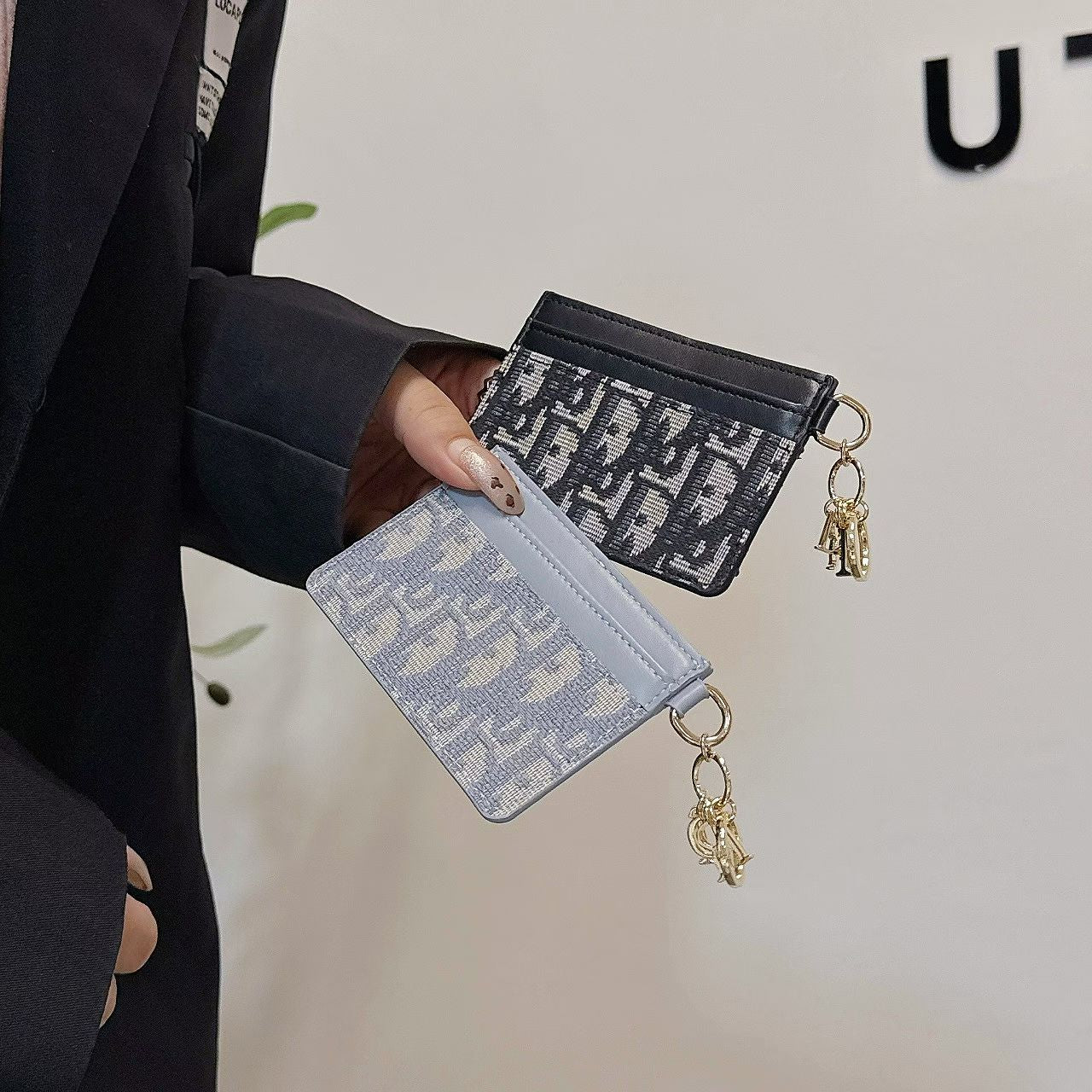 Dior Credit Card Holder - Luxury Leather Card