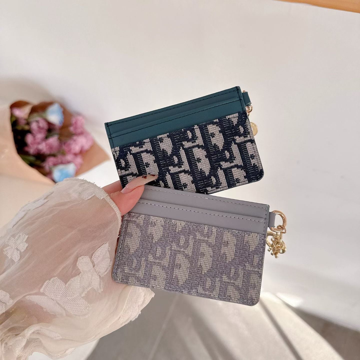 Dior Credit Card Holder - Luxury Leather Card