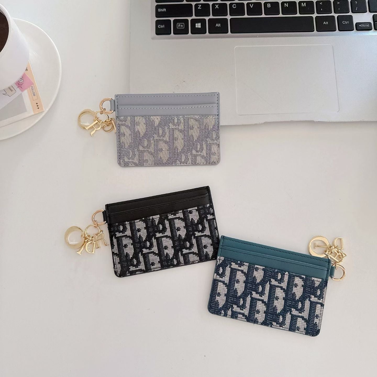 Dior Credit Card Holder - Luxury Leather Card