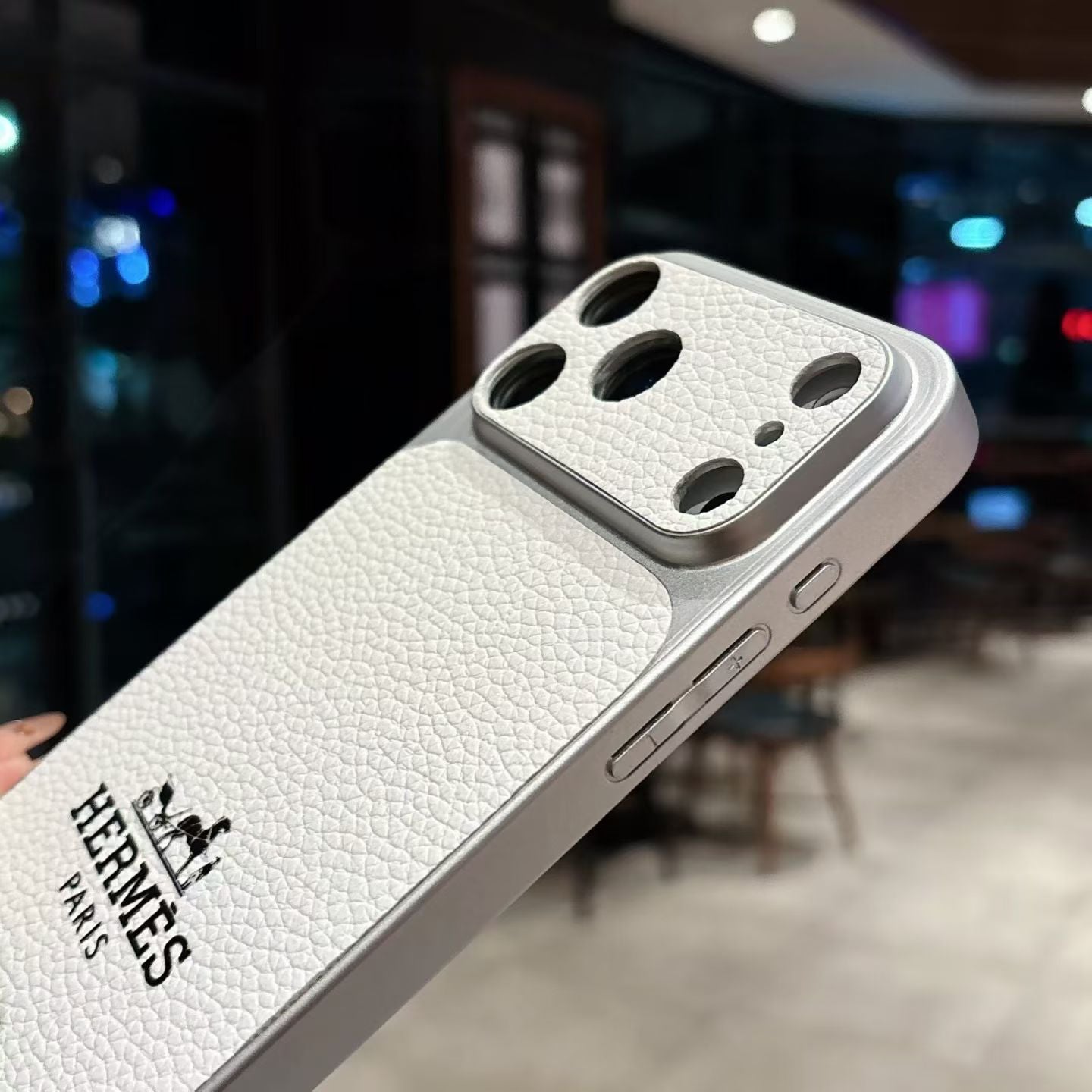 Hermès iPhone Case - Premium Leather