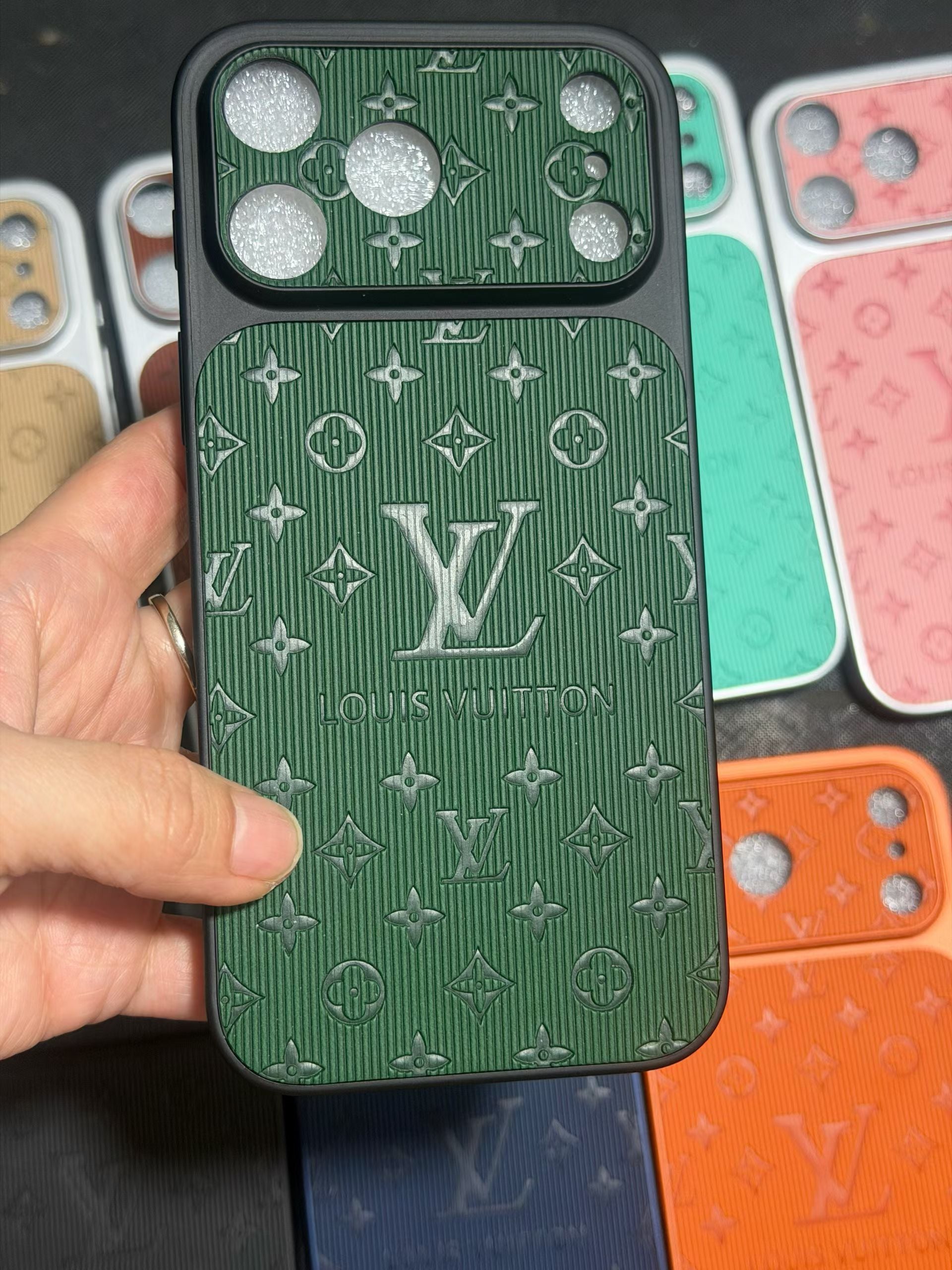 Lv Aluminum iPhone Case - Soft Protection with Vibrant Design
