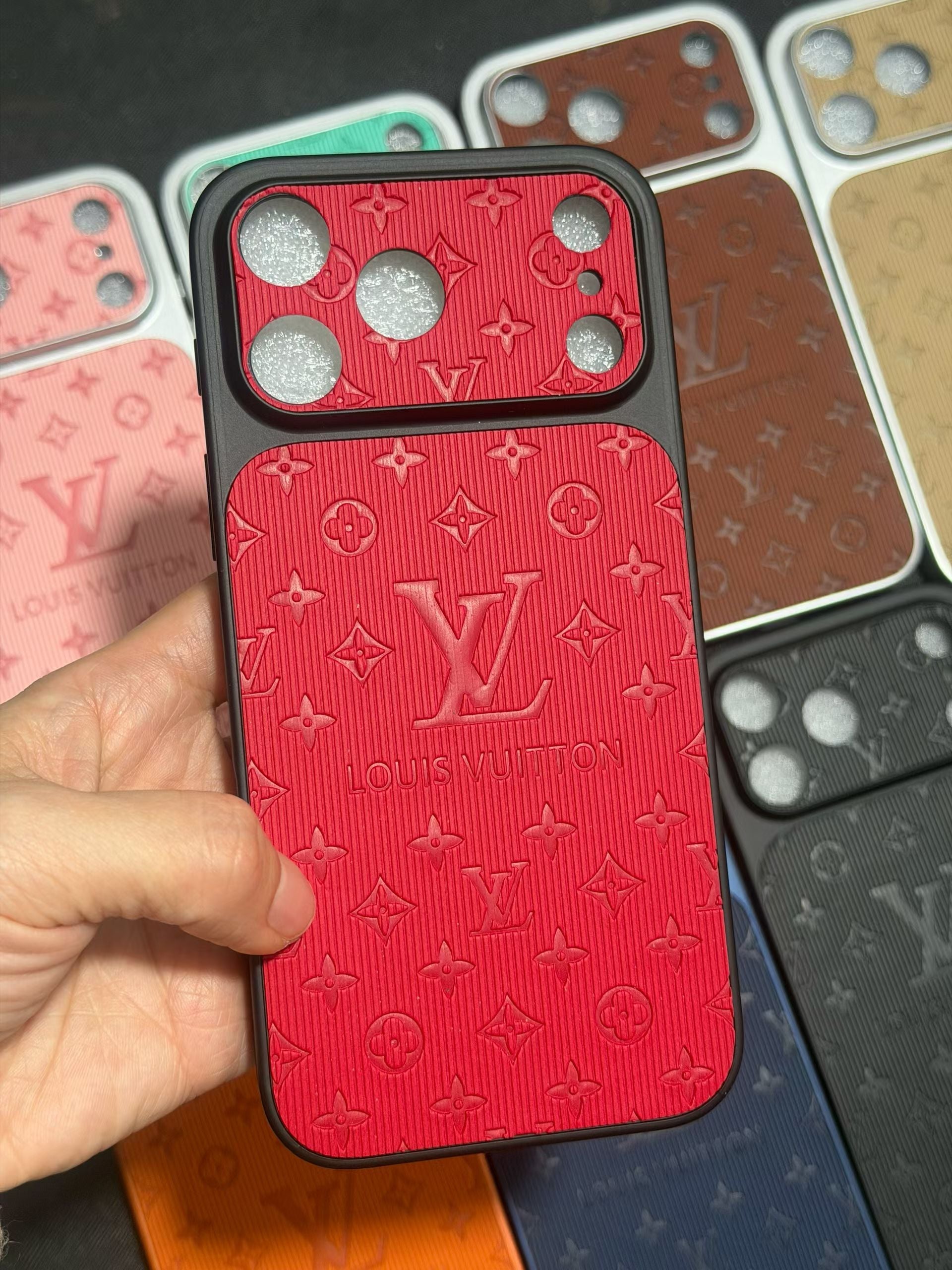 Lv Aluminum iPhone Case - Soft Protection with Vibrant Design