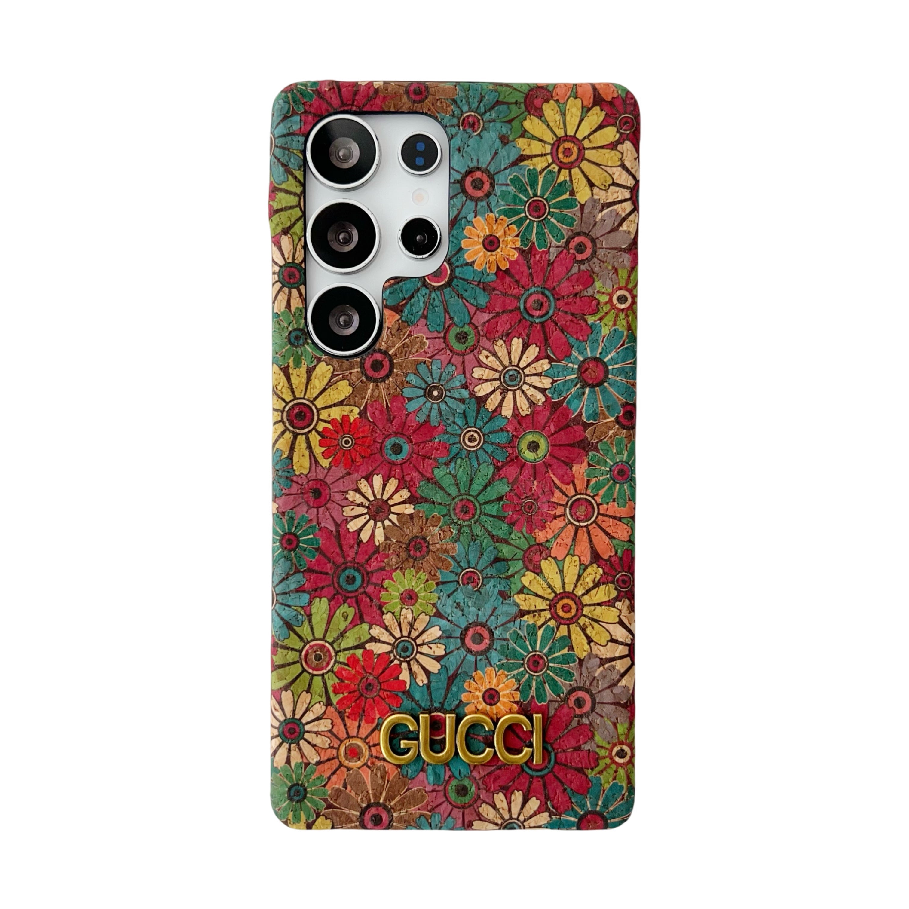 Floral gucci Case - Luxury Design