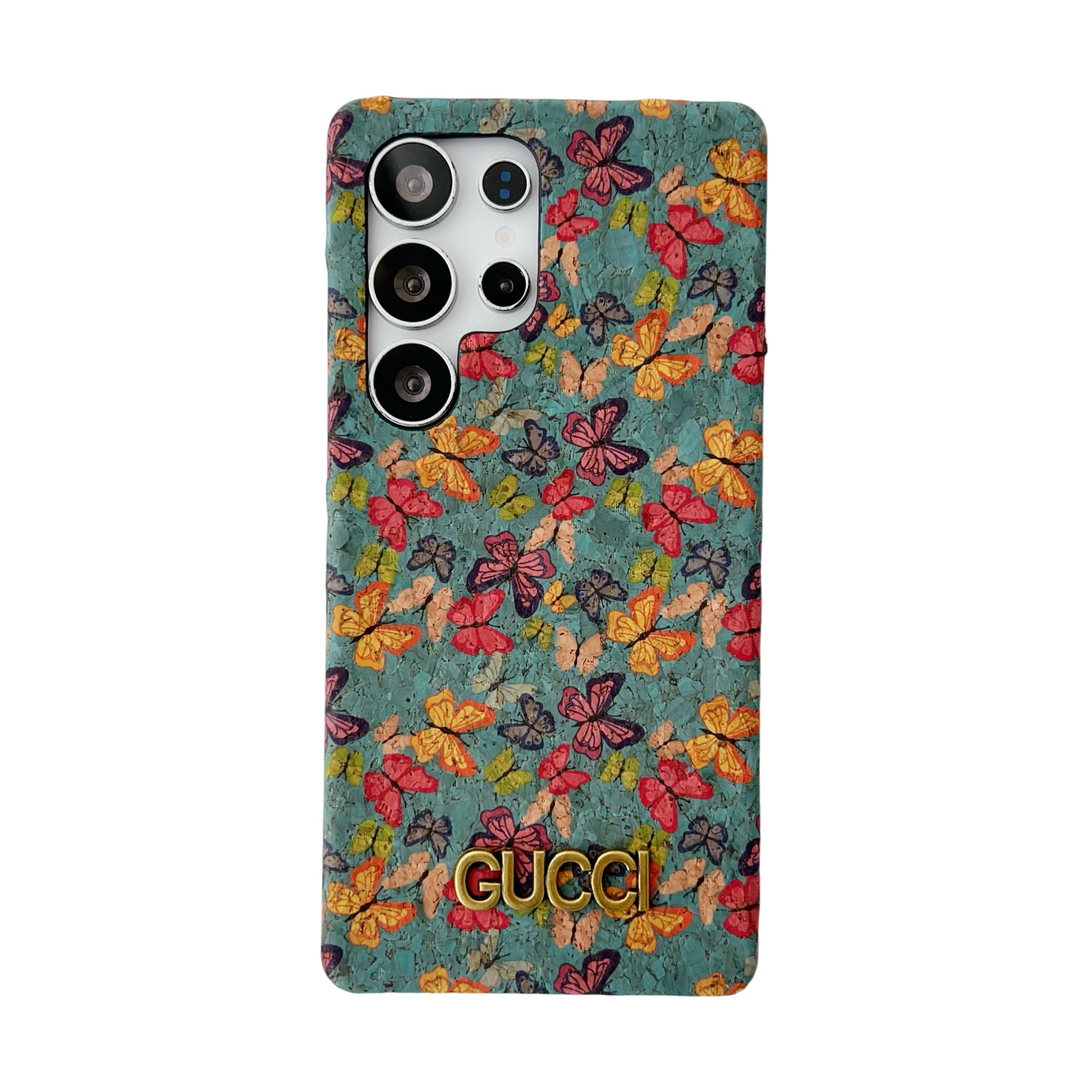 Floral gucci Case - Luxury Design