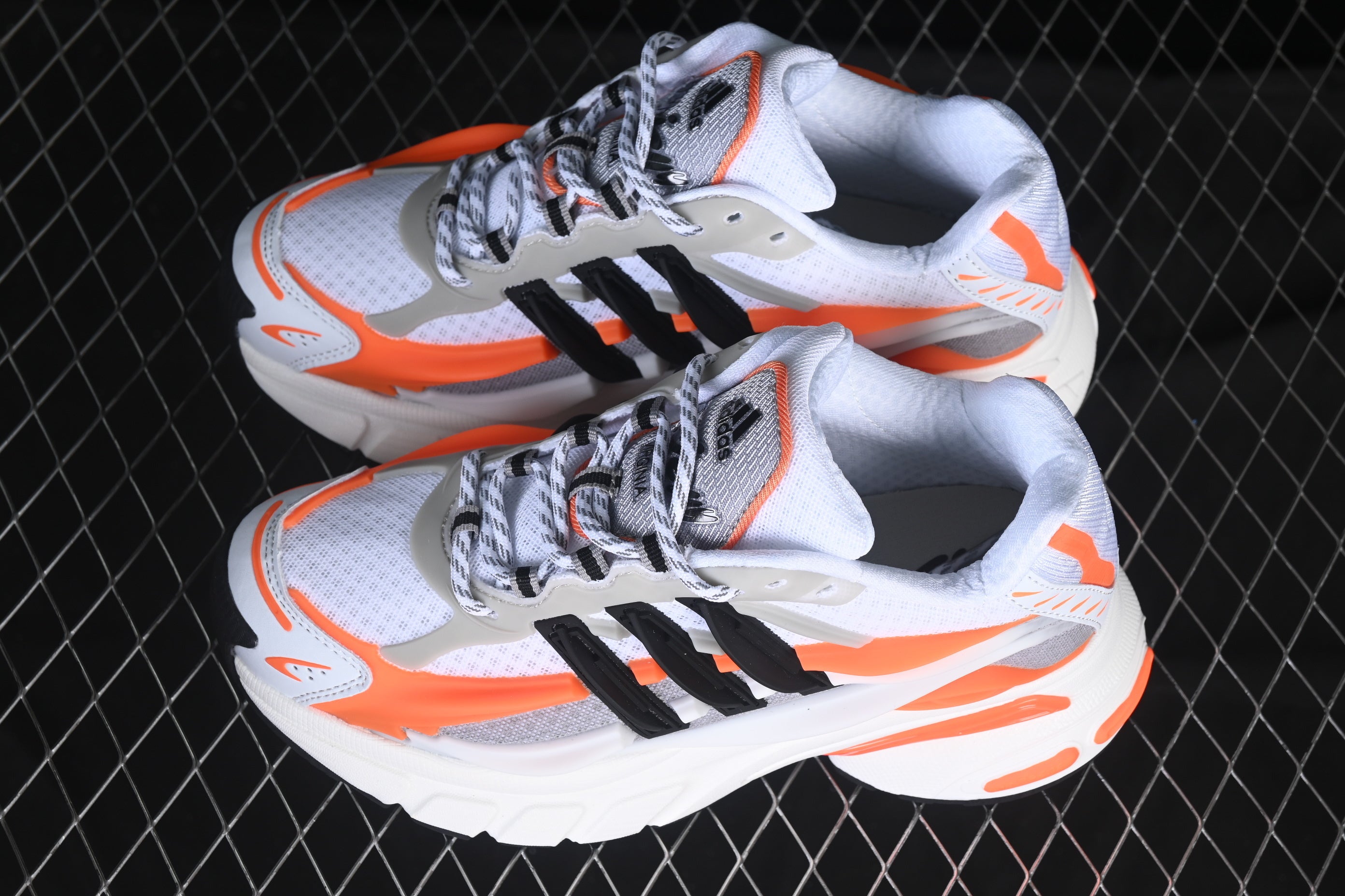Adidas Adistar Jellyfish Pharrell Williams Focus Olive Orange