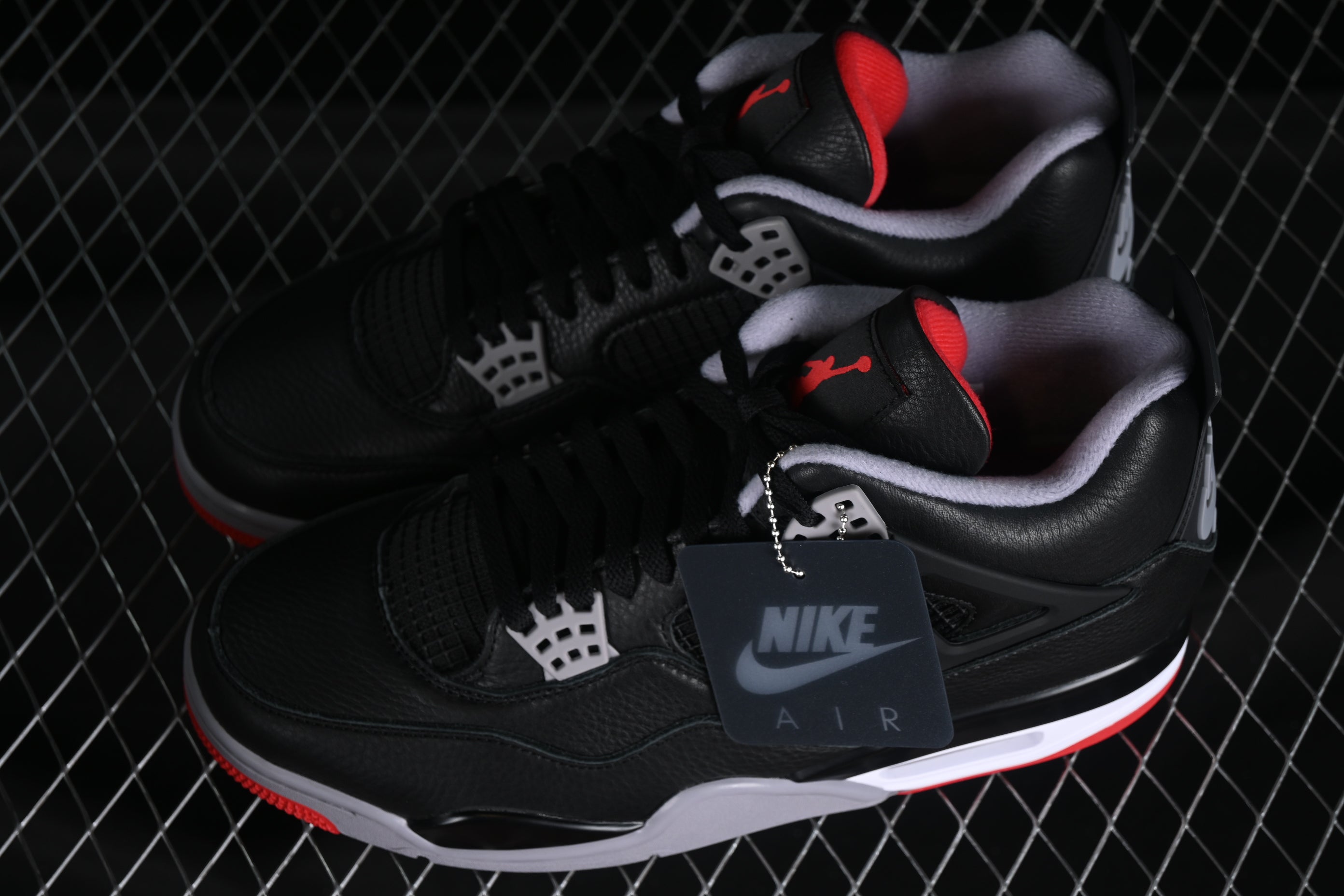 Jordan 4 Retro Bred Reimagined