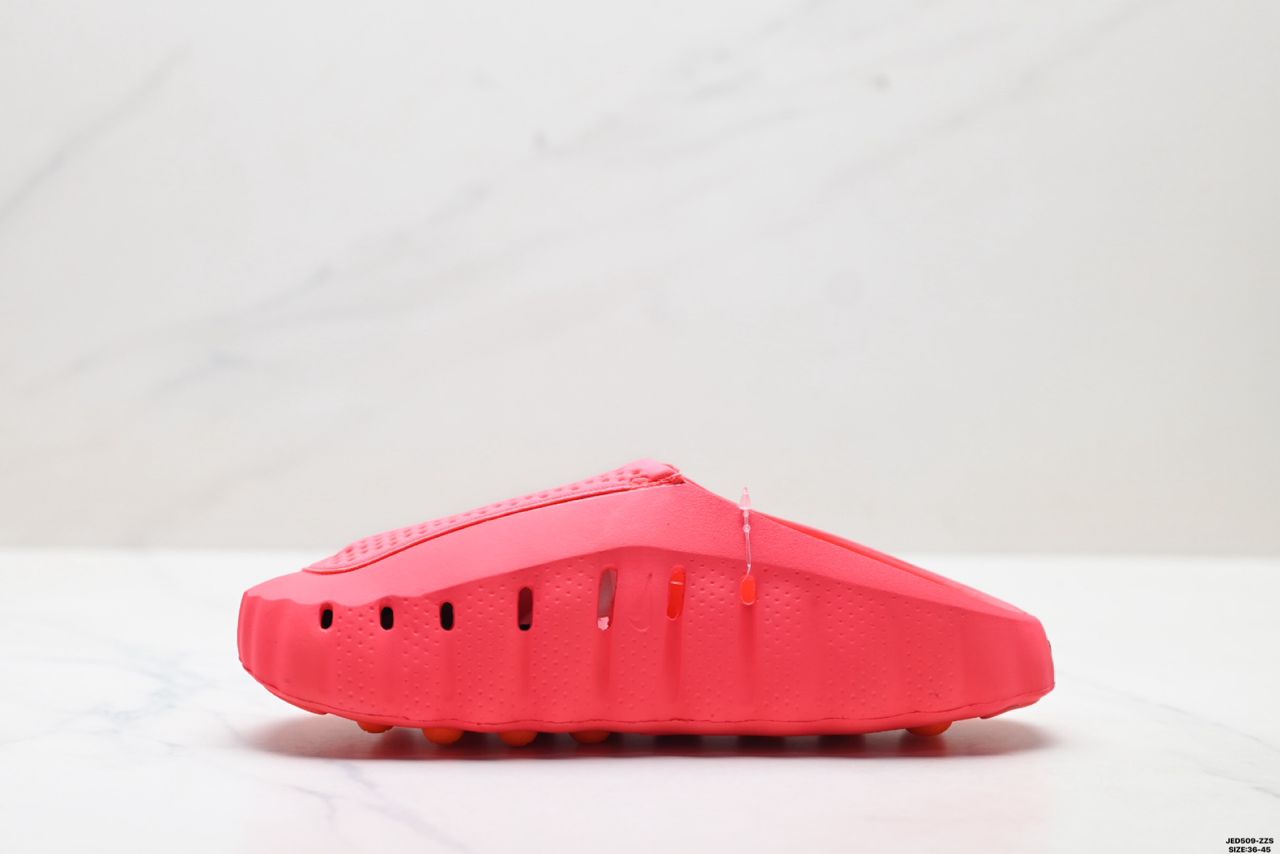 Nike Mind 001 Slide Solar Red