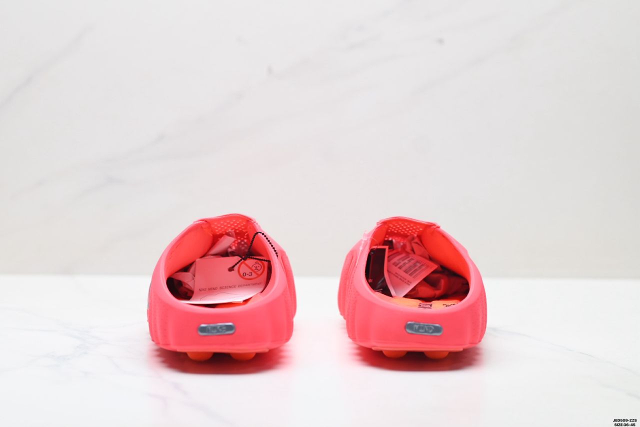 Nike Mind 001 Slide Solar Red
