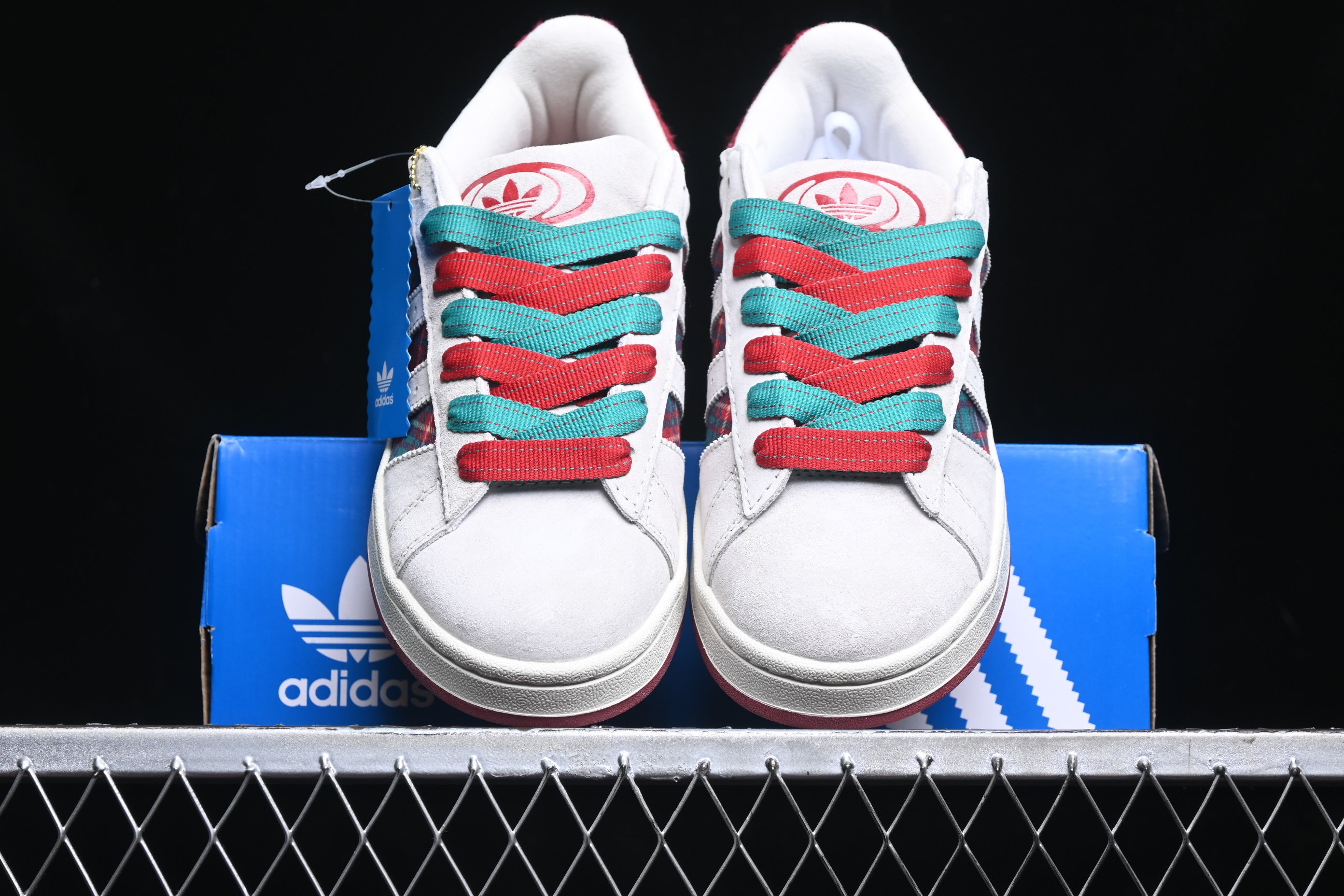 Adidas Originals Campus 00s Round Toe Lace-Up